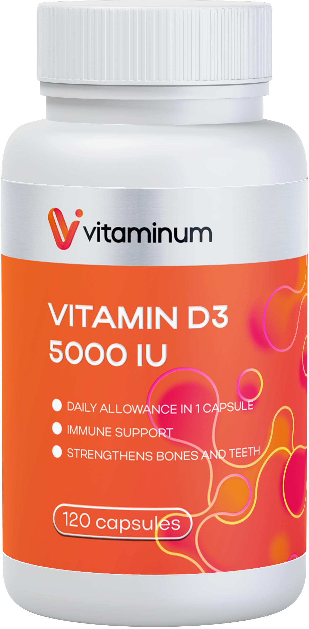  Vitaminum ВИТАМИН Д3 (5000 МЕ) 120 капсул 260 мг  в Славгороде