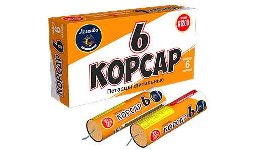  Петарды Корсар 6  в Славгороде